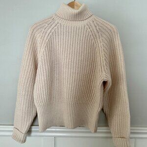 UNIQLO U Cozy Winter Sweater Colour CREAM and Size SMALL